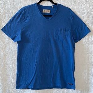 Kaporal Jeans V-Neck Short Sleeve Graphic Print T-Shirt